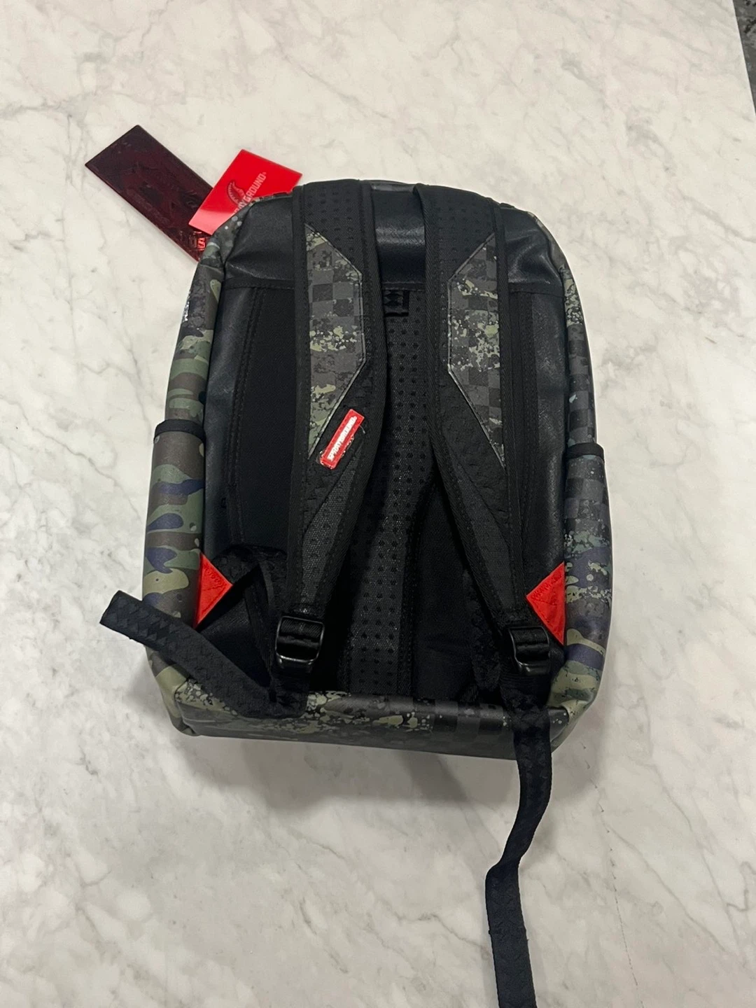 Sprayground Backpack - Camo Shark Design - photo 3
