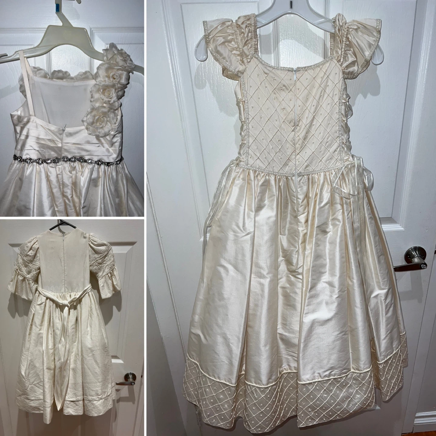 Girls’ flower dresses - photo 2