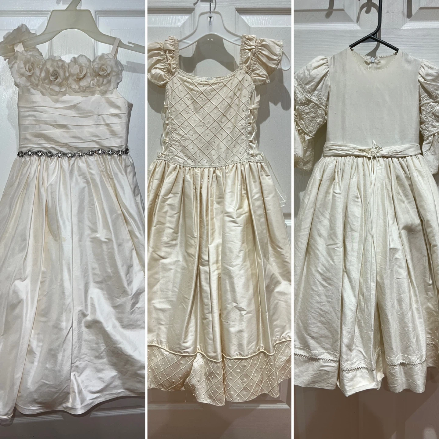 Girls’ flower dresses