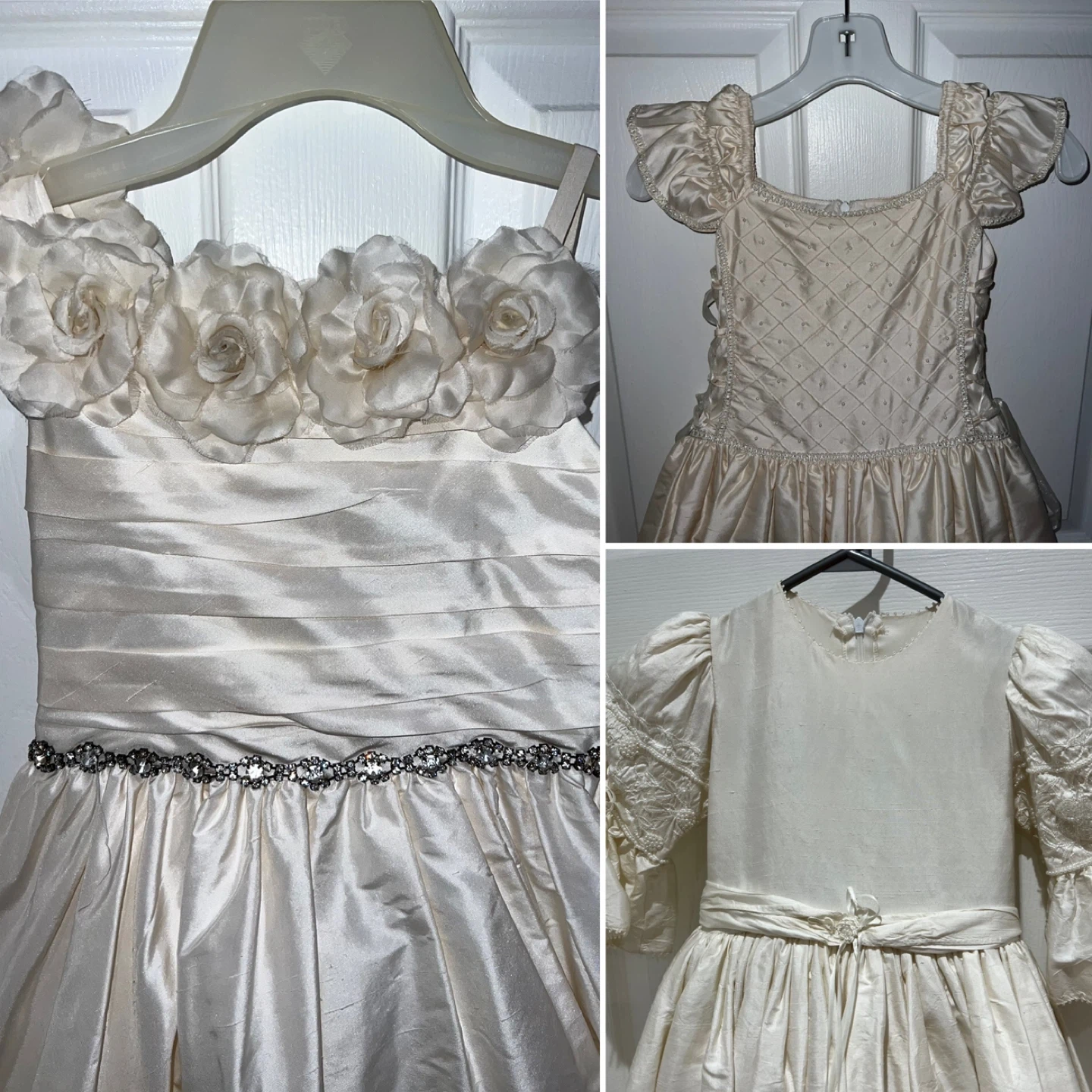 Girls’ flower dresses - photo 3