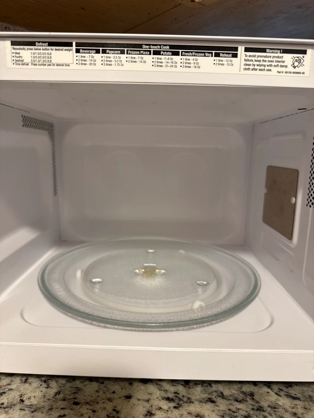 Sharp SMC151CW Household Microwave Oven - photo 2