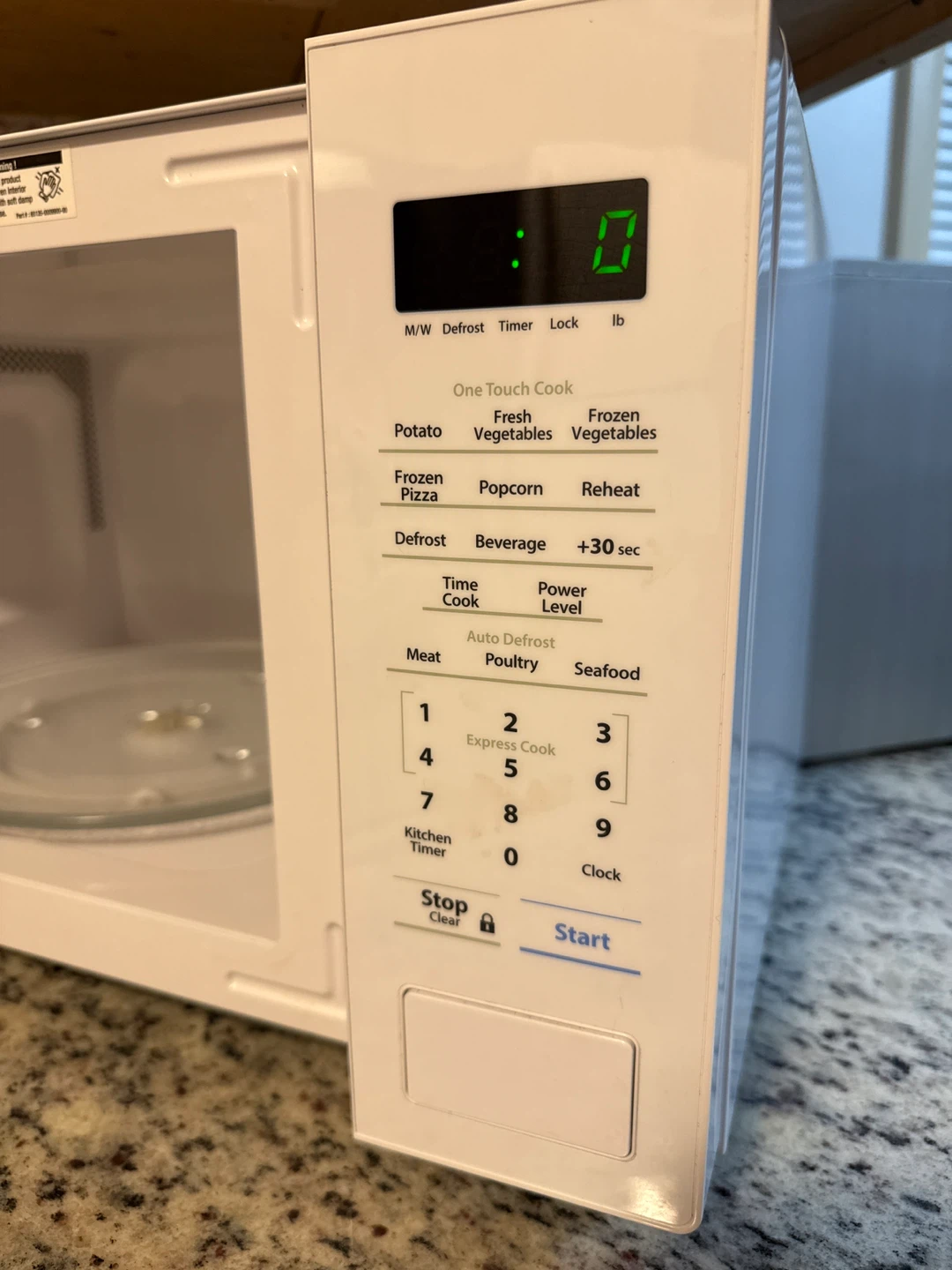 Sharp SMC151CW Household Microwave Oven - photo 3