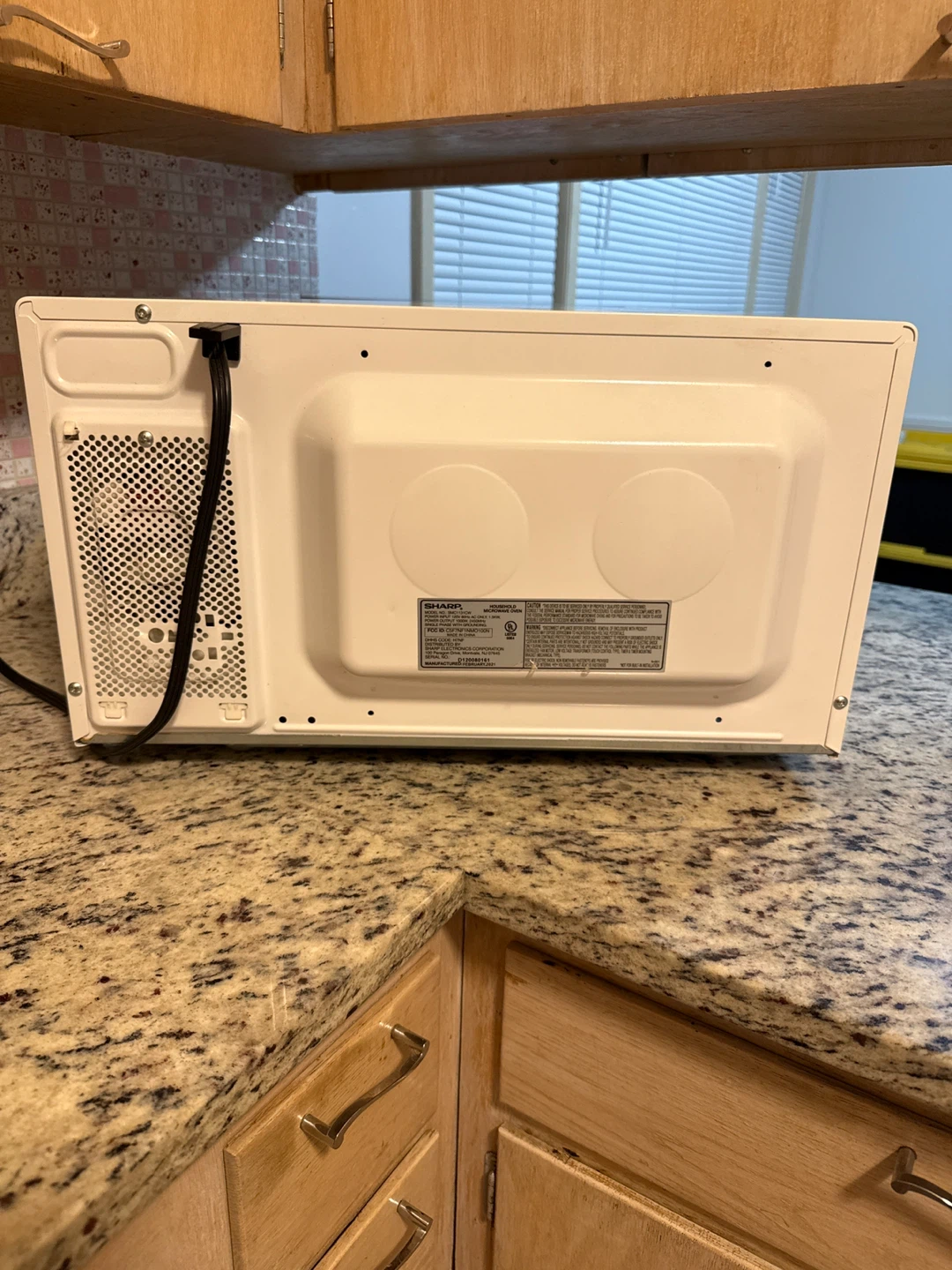 Sharp SMC151CW Household Microwave Oven - photo 4