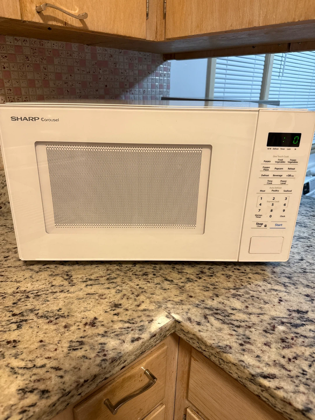 Sharp SMC151CW Household Microwave Oven