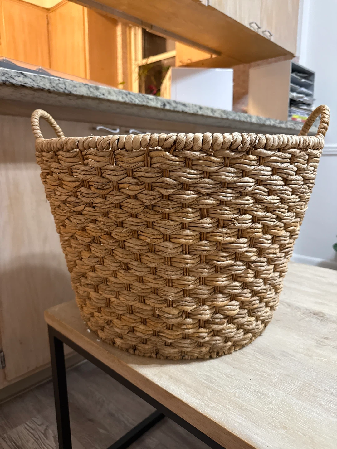Woven Basket with Handles - photo 4