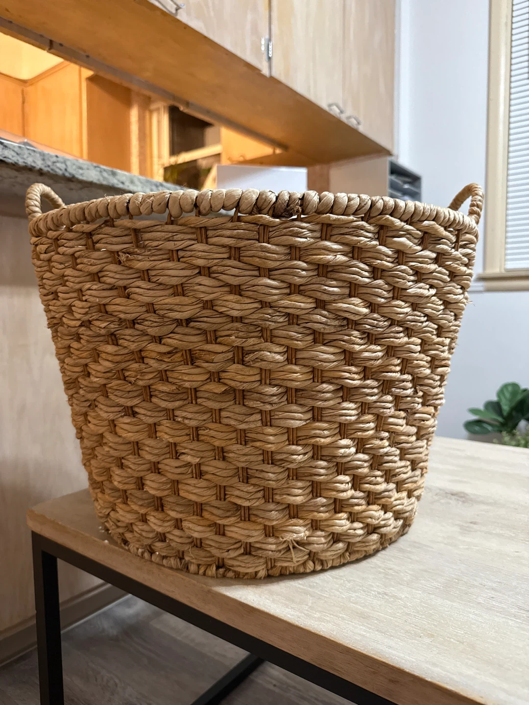 Woven Basket with Handles - photo 3
