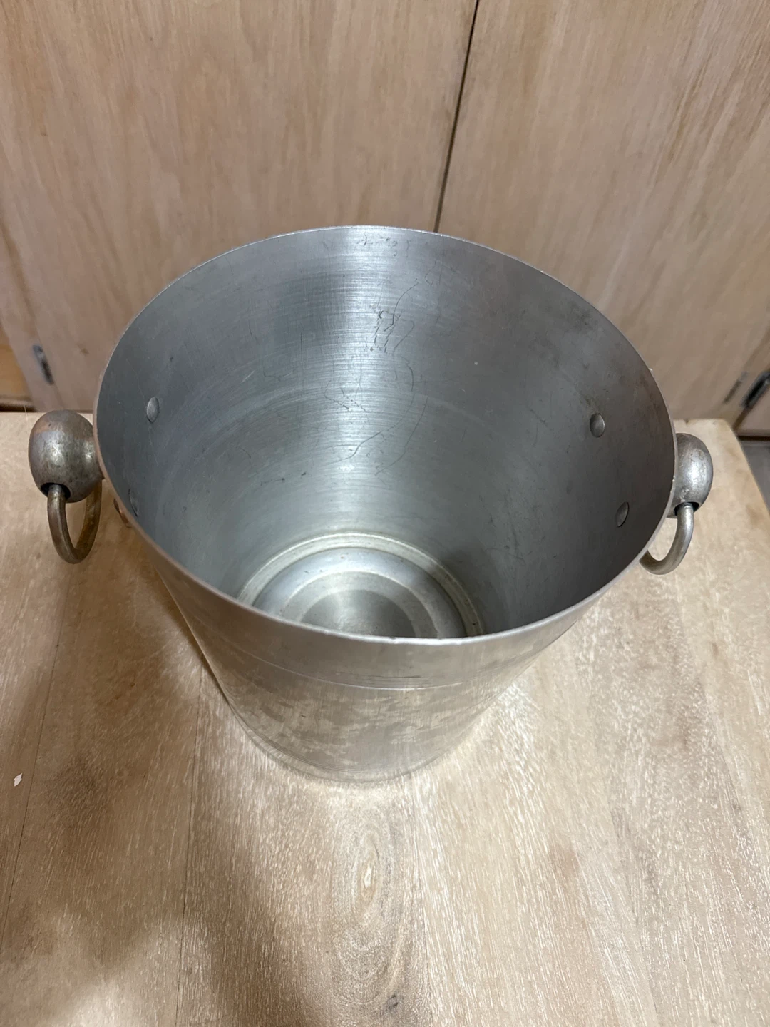 Silver Metal Ice Bucket - photo 2