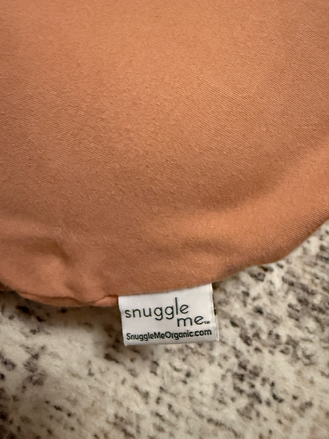 Snuggle Me Organic Infant Lounger + Organic Cover – 100% Cotton - photo 3