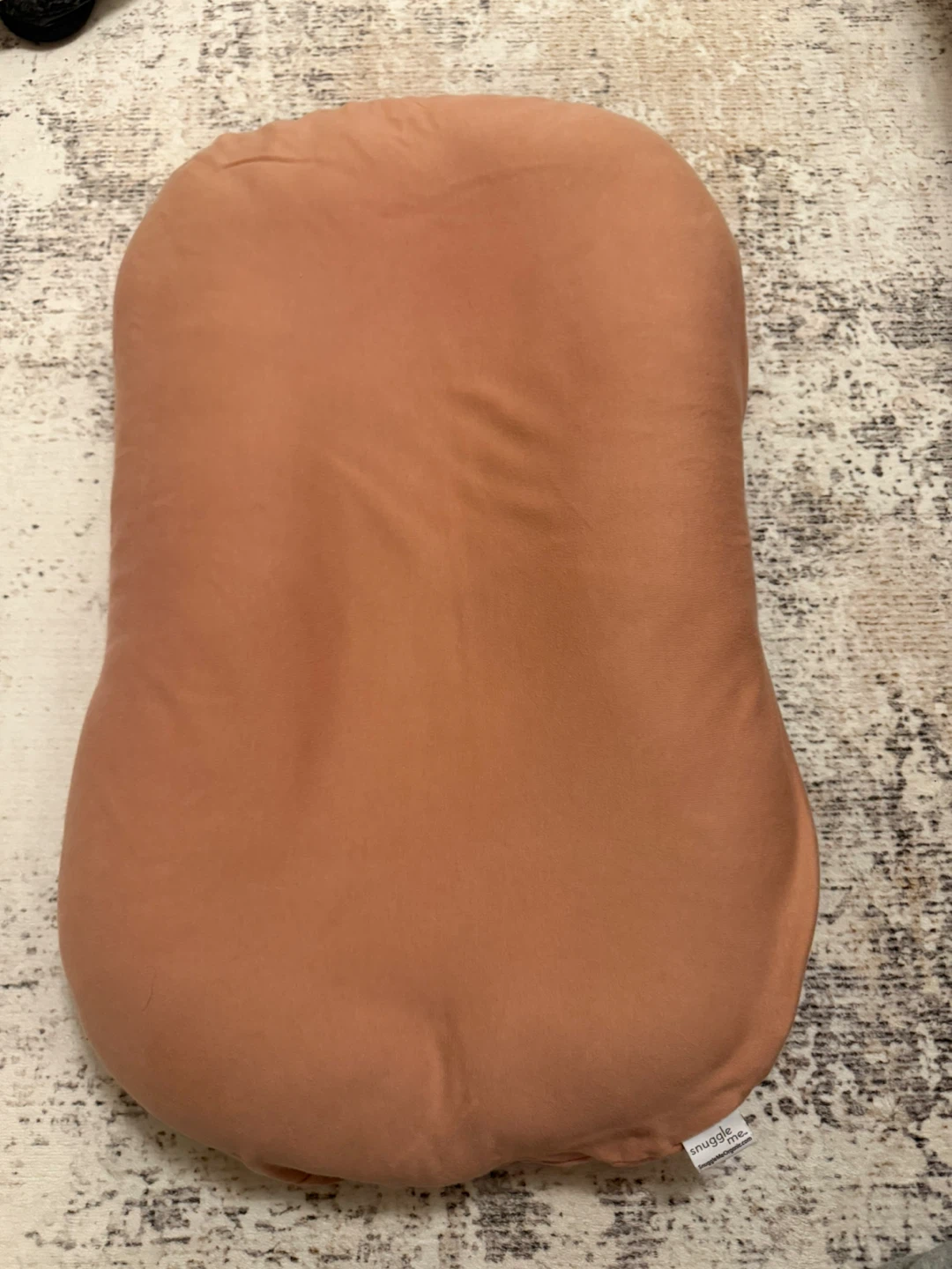 Snuggle Me Organic Infant Lounger + Organic Cover – 100% Cotton - photo 4