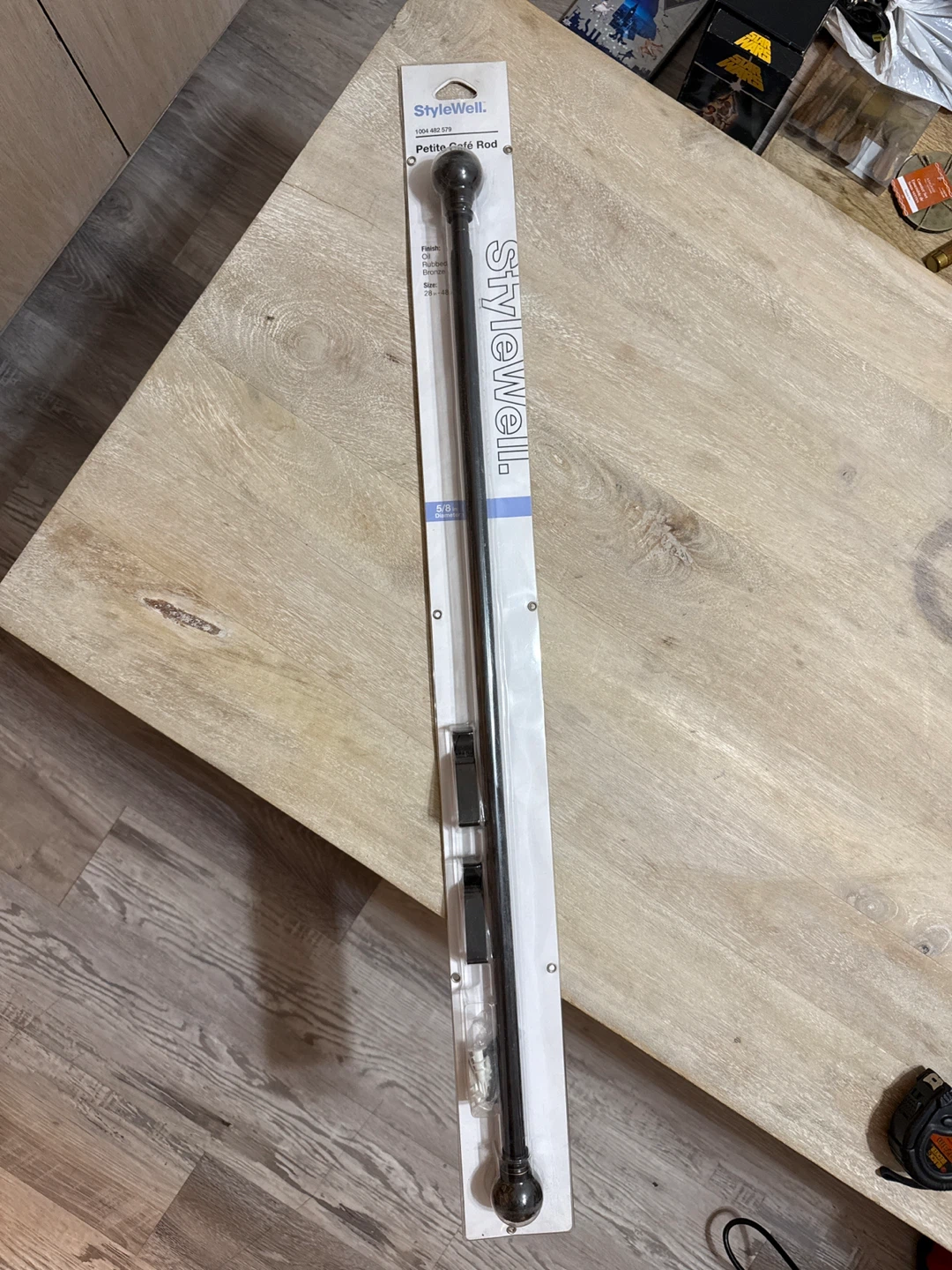 New StyleWell Petite Cafe Rod 28-48 in