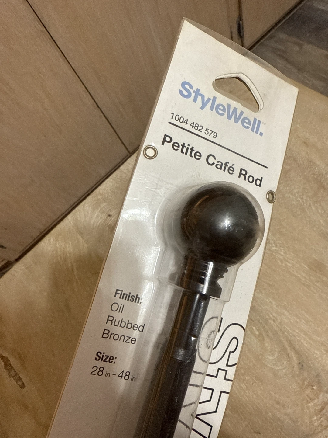New StyleWell Petite Cafe Rod 28-48 in - photo 2
