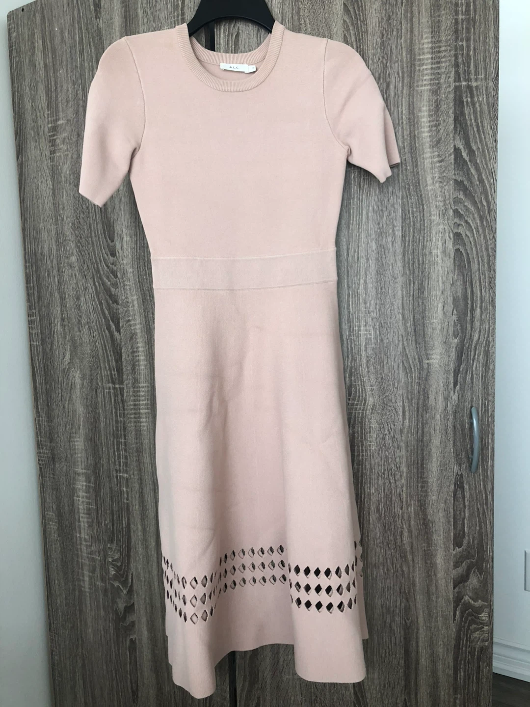 A.L.C. Pink Party Dress, Size S - photo 2