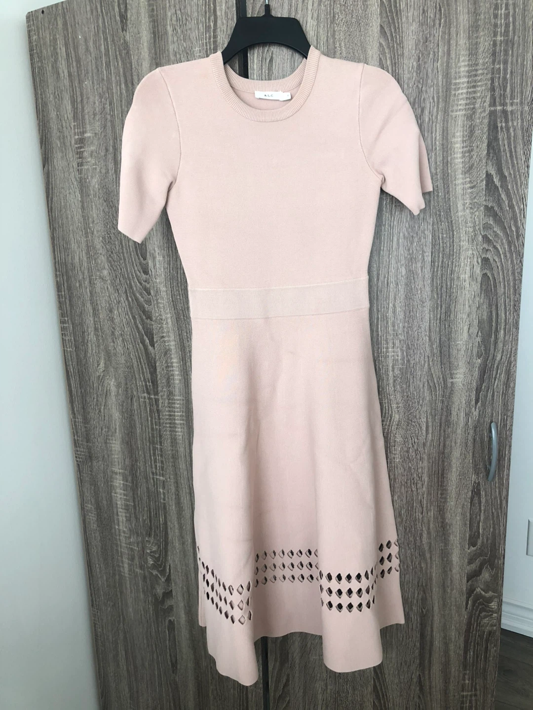 A.L.C. Pink Party Dress, Size S