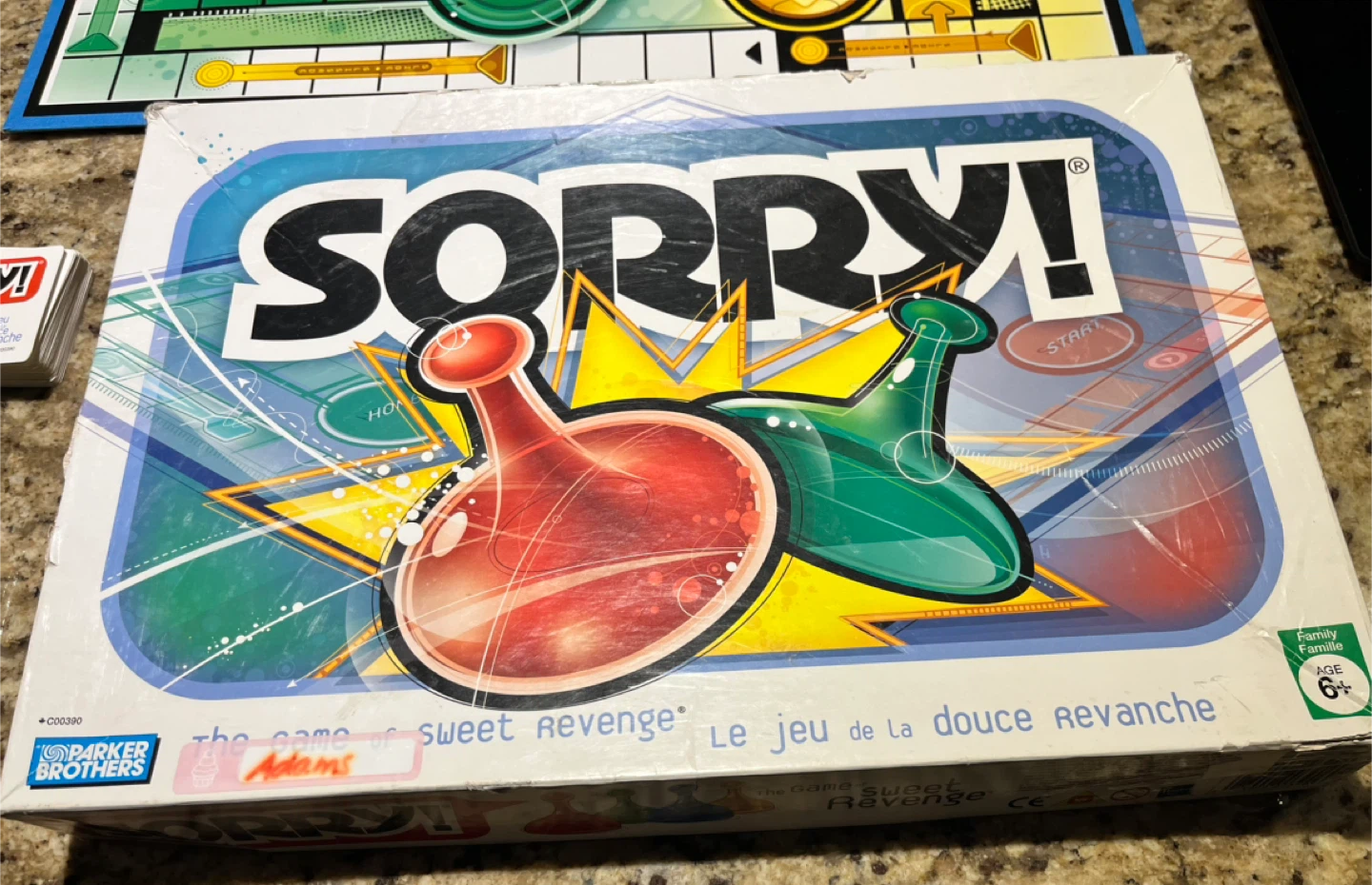 Sorry! Board Game