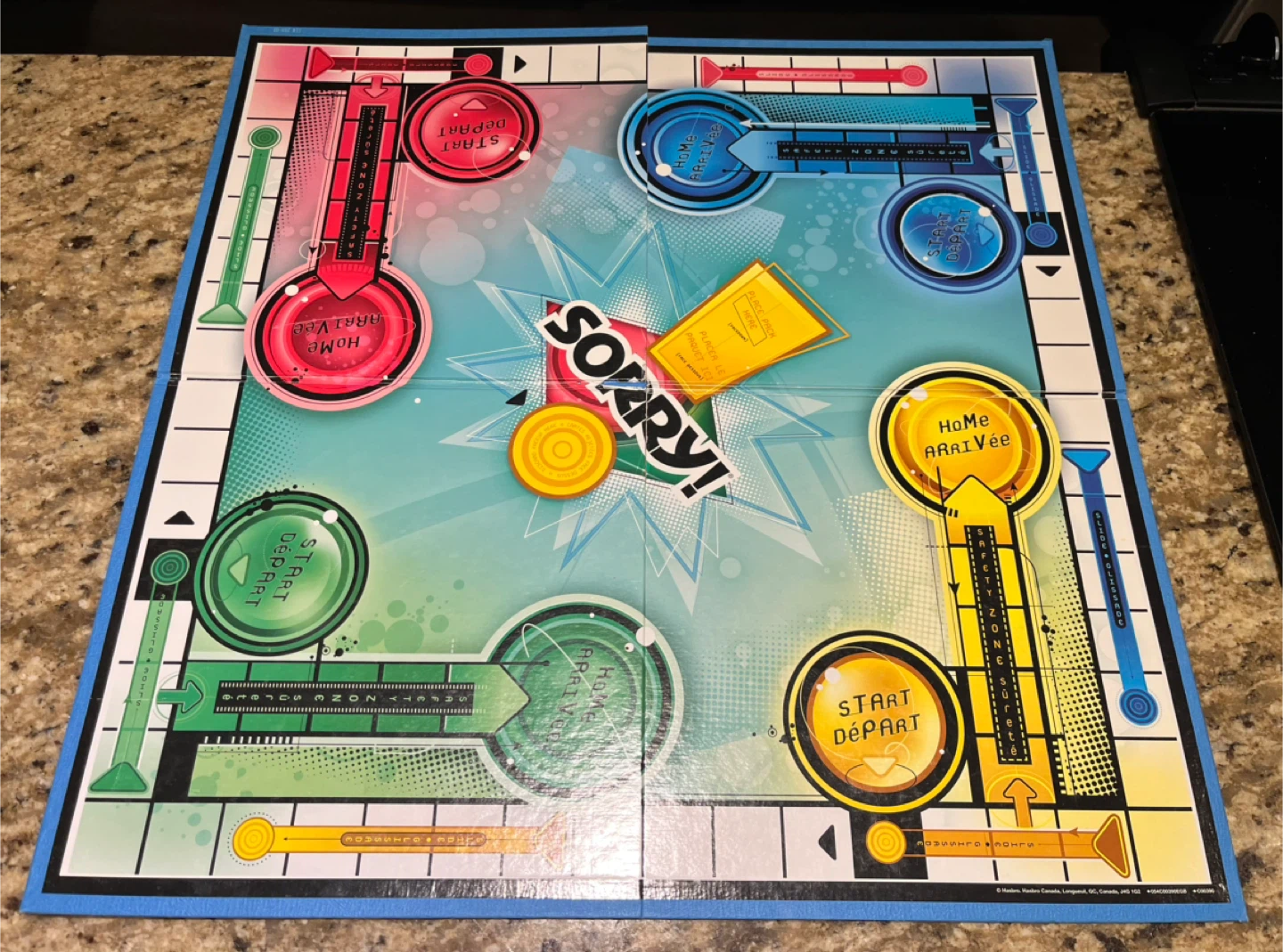 Sorry! Board Game - photo 2