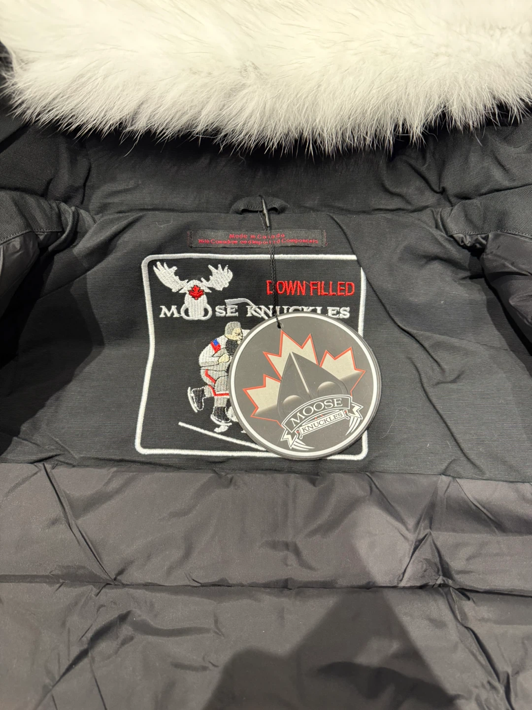 Moose Knuckles Bomber Jacket - photo 3