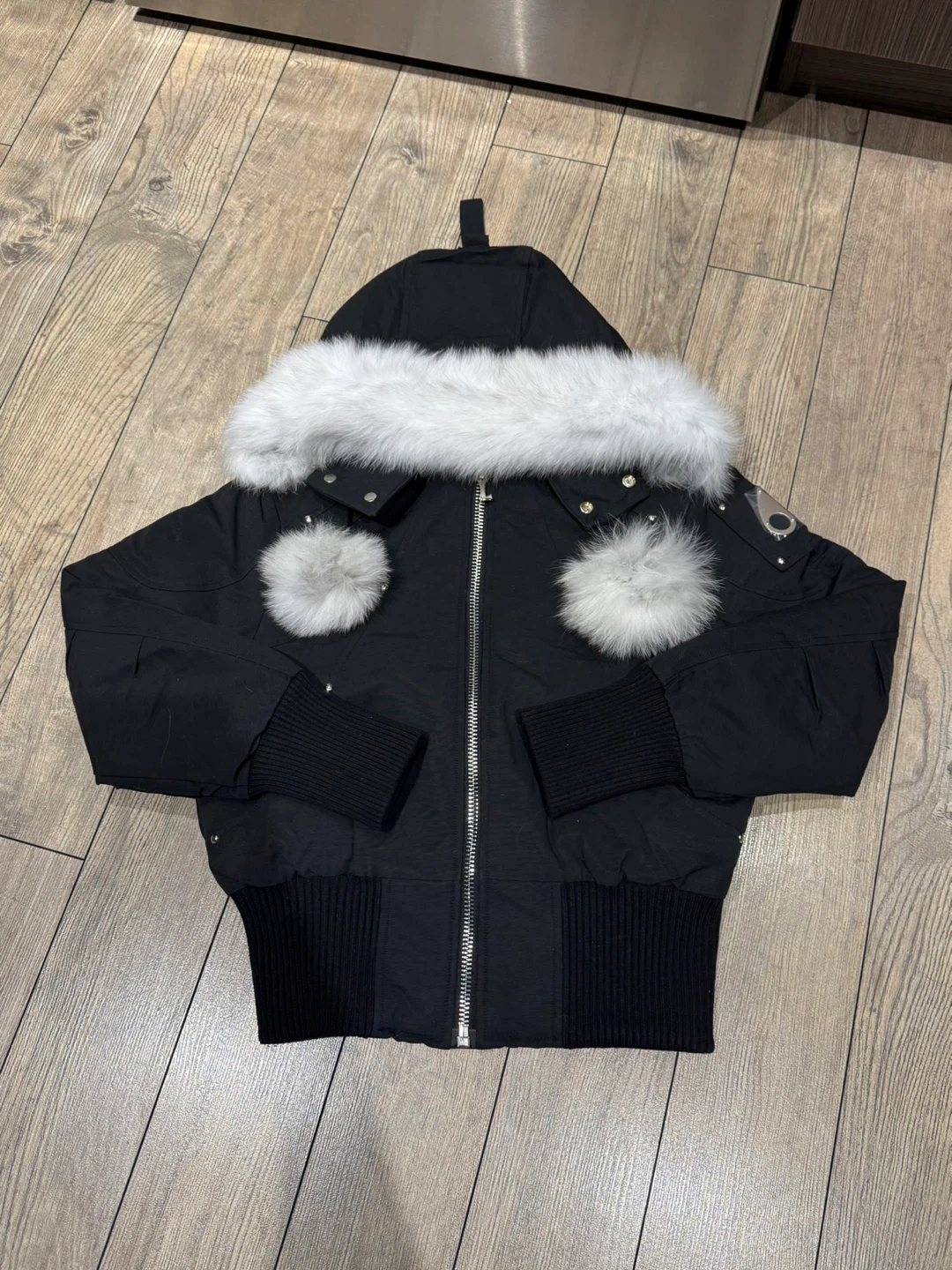 Moose Knuckles Bomber Jacket