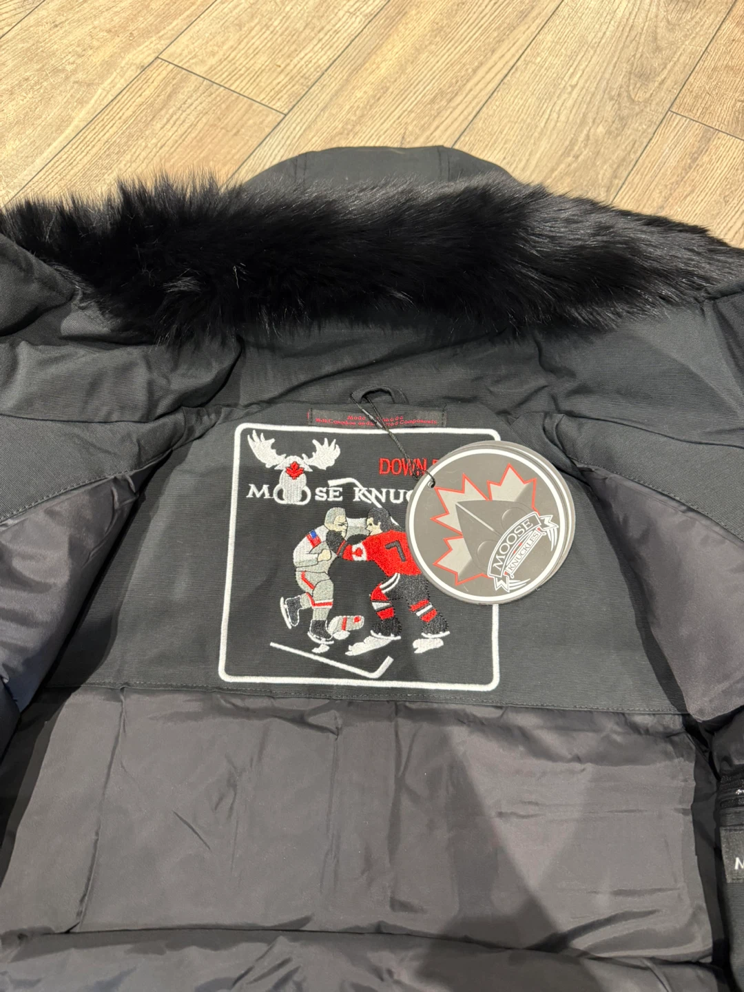 Moose Knuckles Bomber Jacket - photo 3
