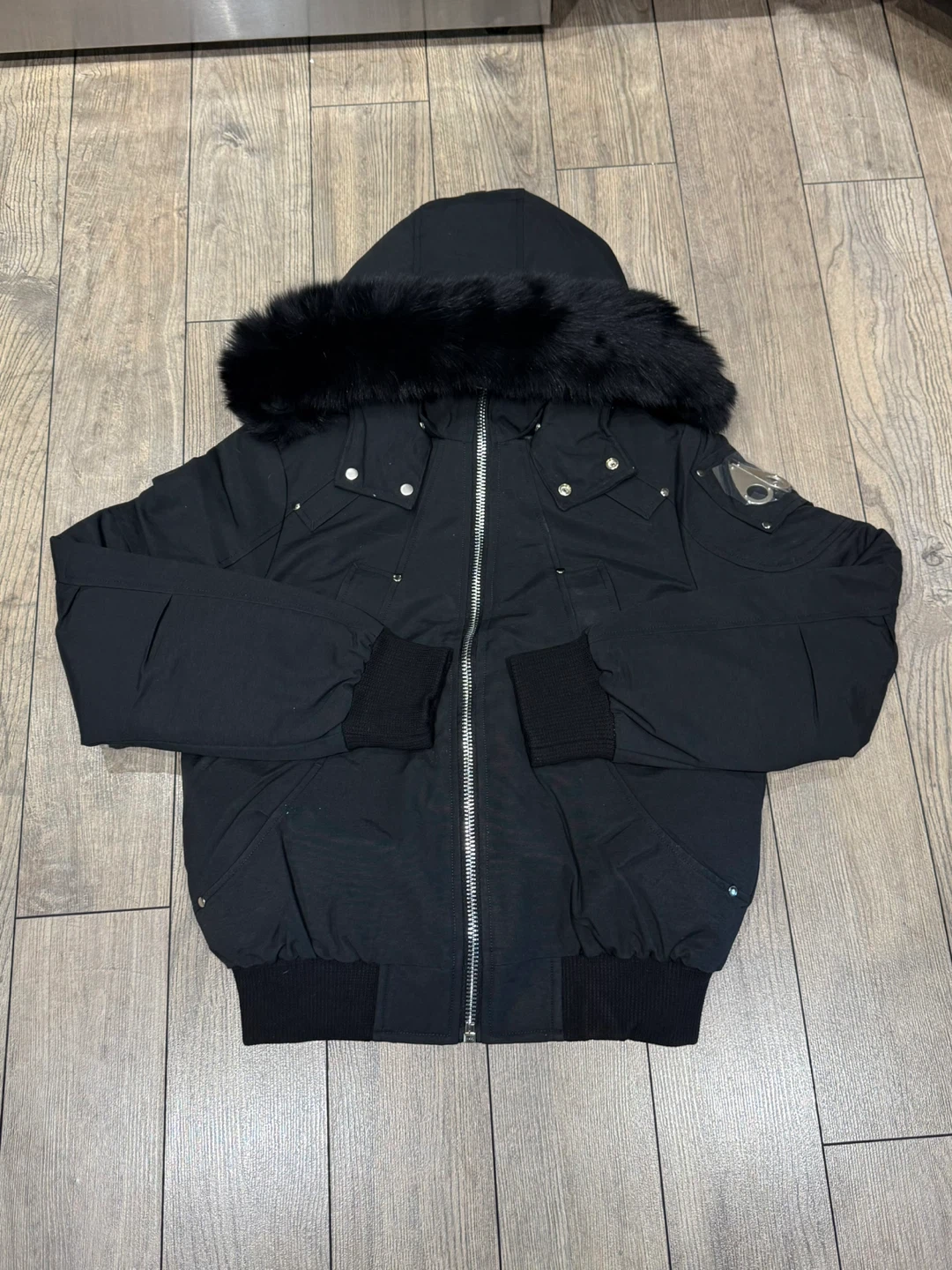Moose Knuckles Bomber Jacket