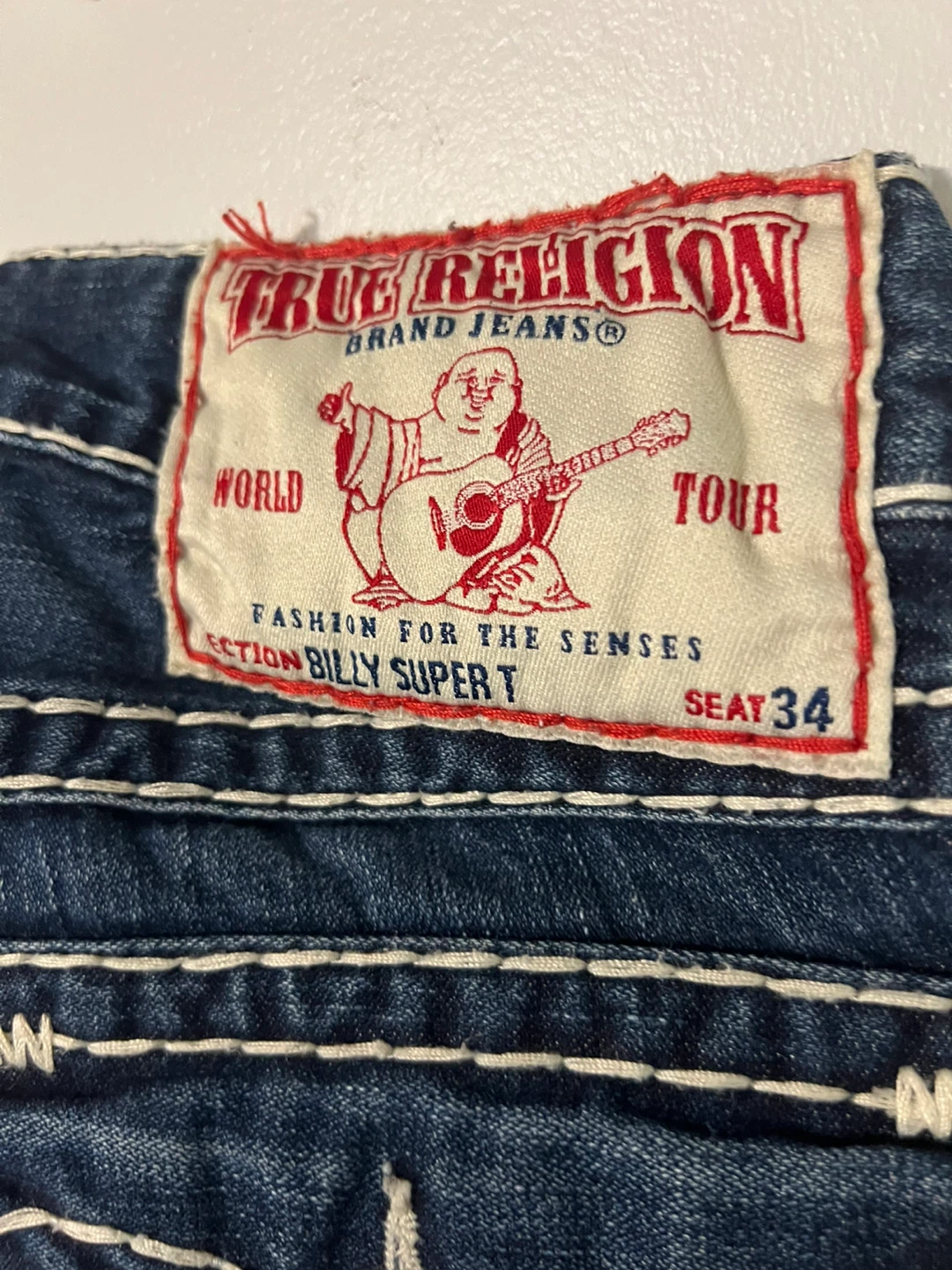 True Religion Billy Super T Jeans - Size 32 - photo 2