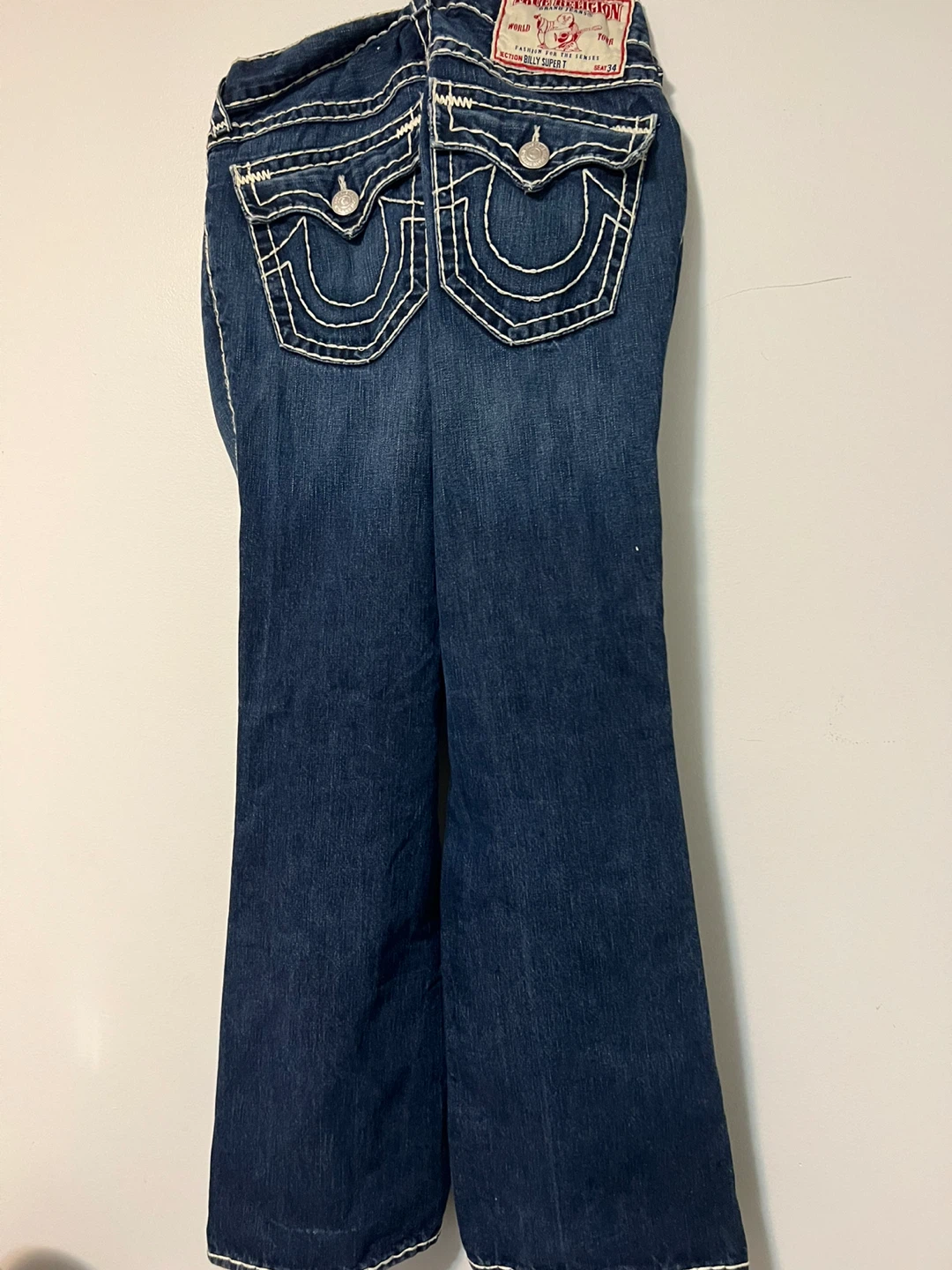 True Religion Billy Super T Jeans - Size 32 - photo 3