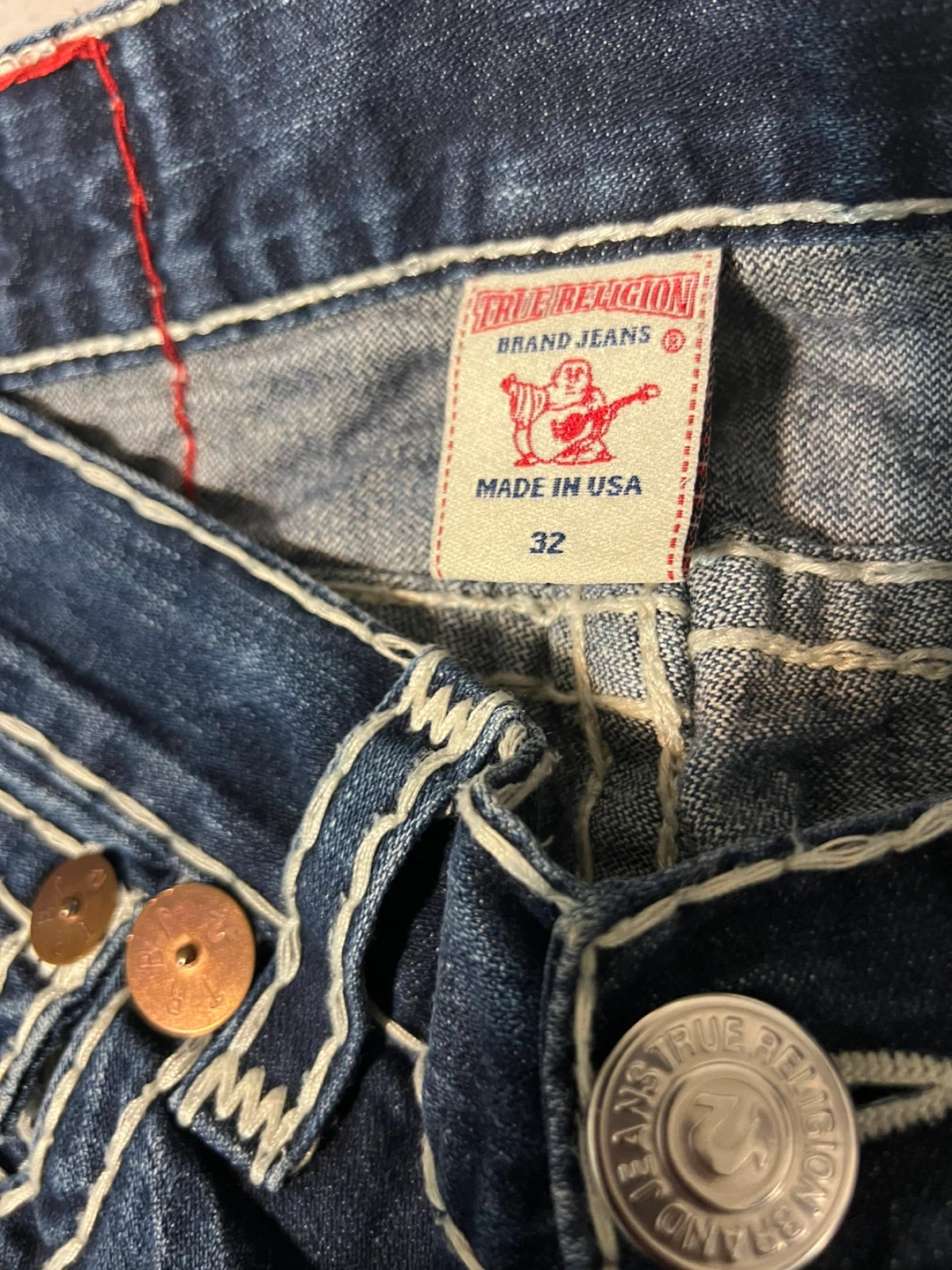 True Religion Billy Super T Jeans - Size 32 - photo 4