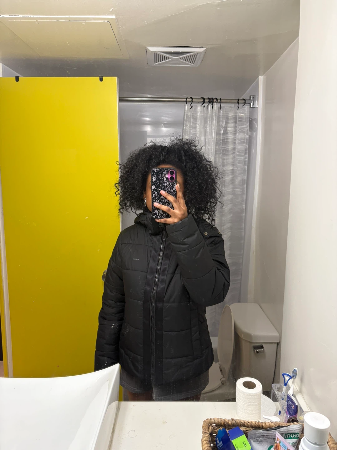Puffer coat