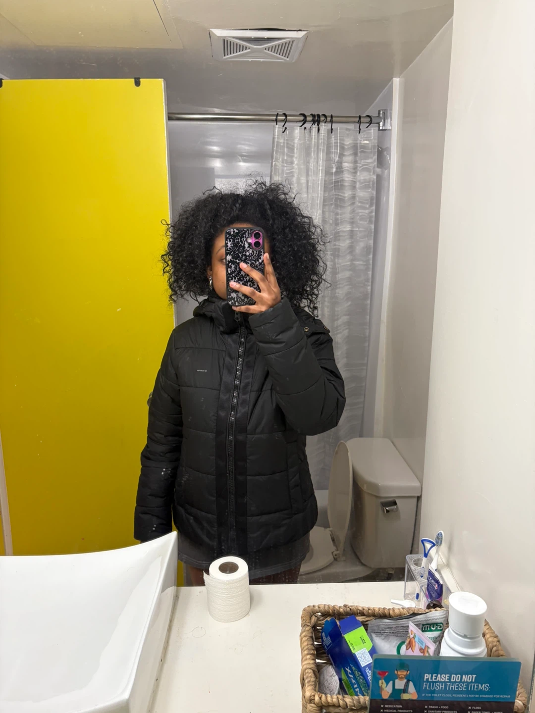 Puffer coat - photo 2