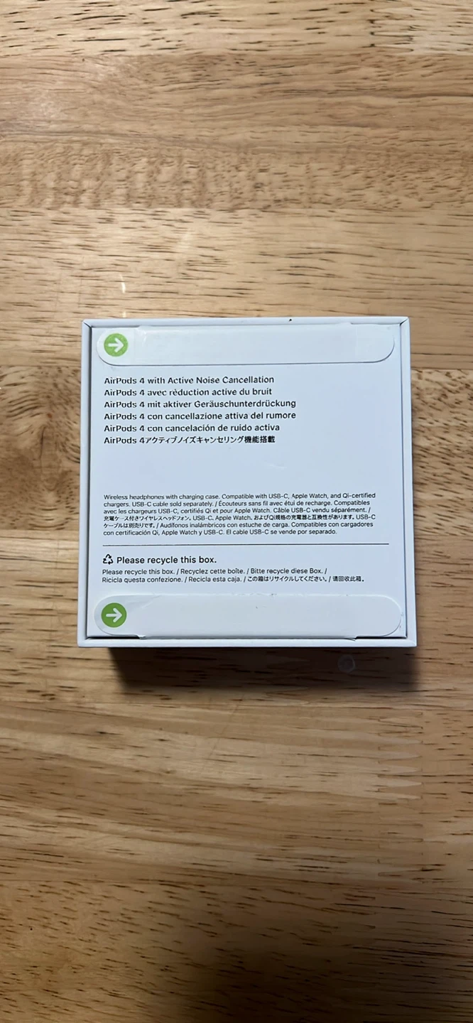 New Airpods 4 with Noise Cancellation - photo 2