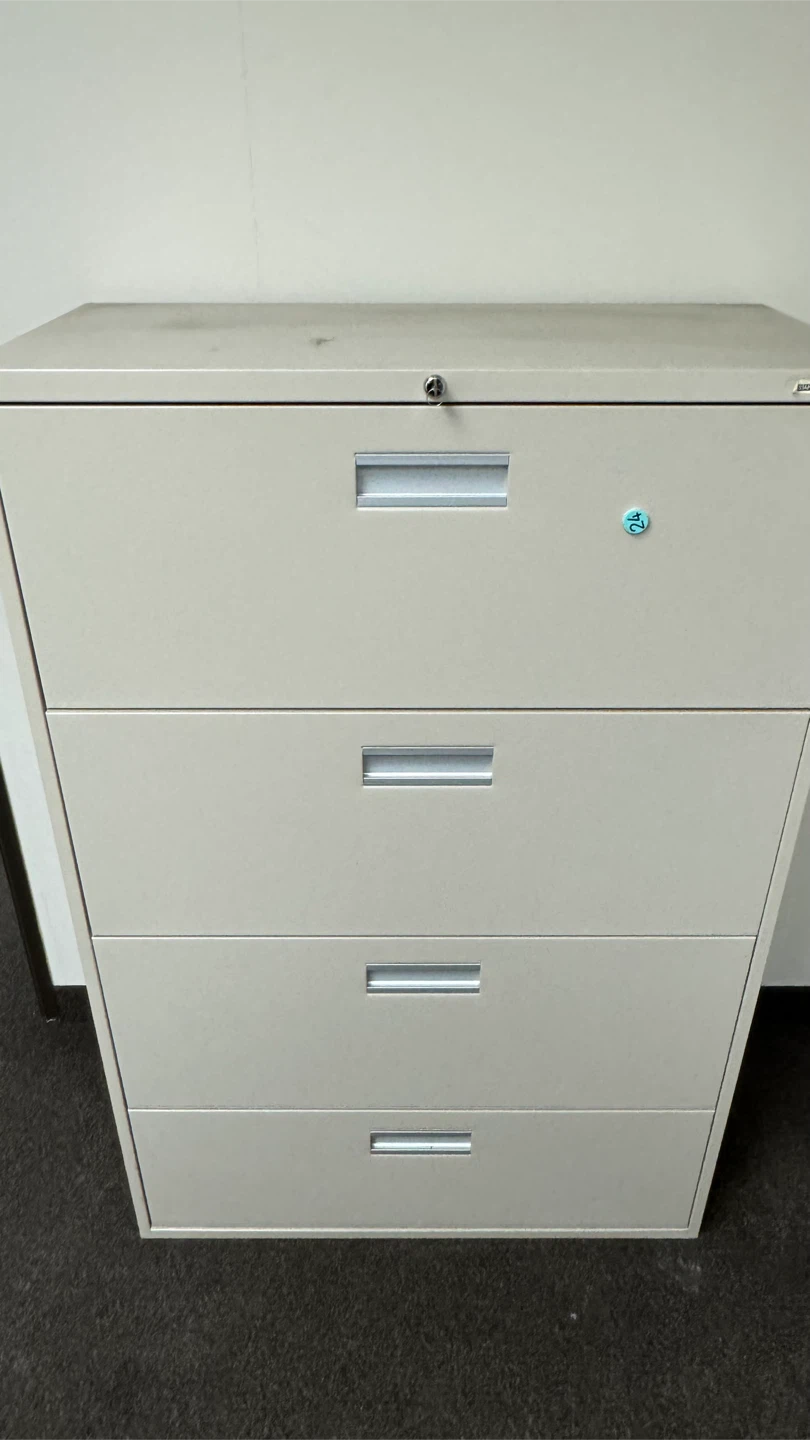 Four-Drawer Filing Cabinet - photo 3