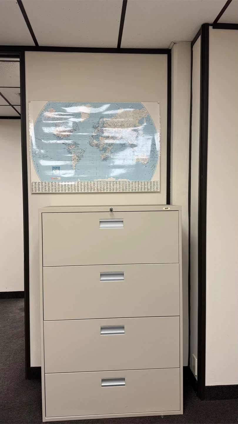 Four-Drawer Filing Cabinet - photo 4