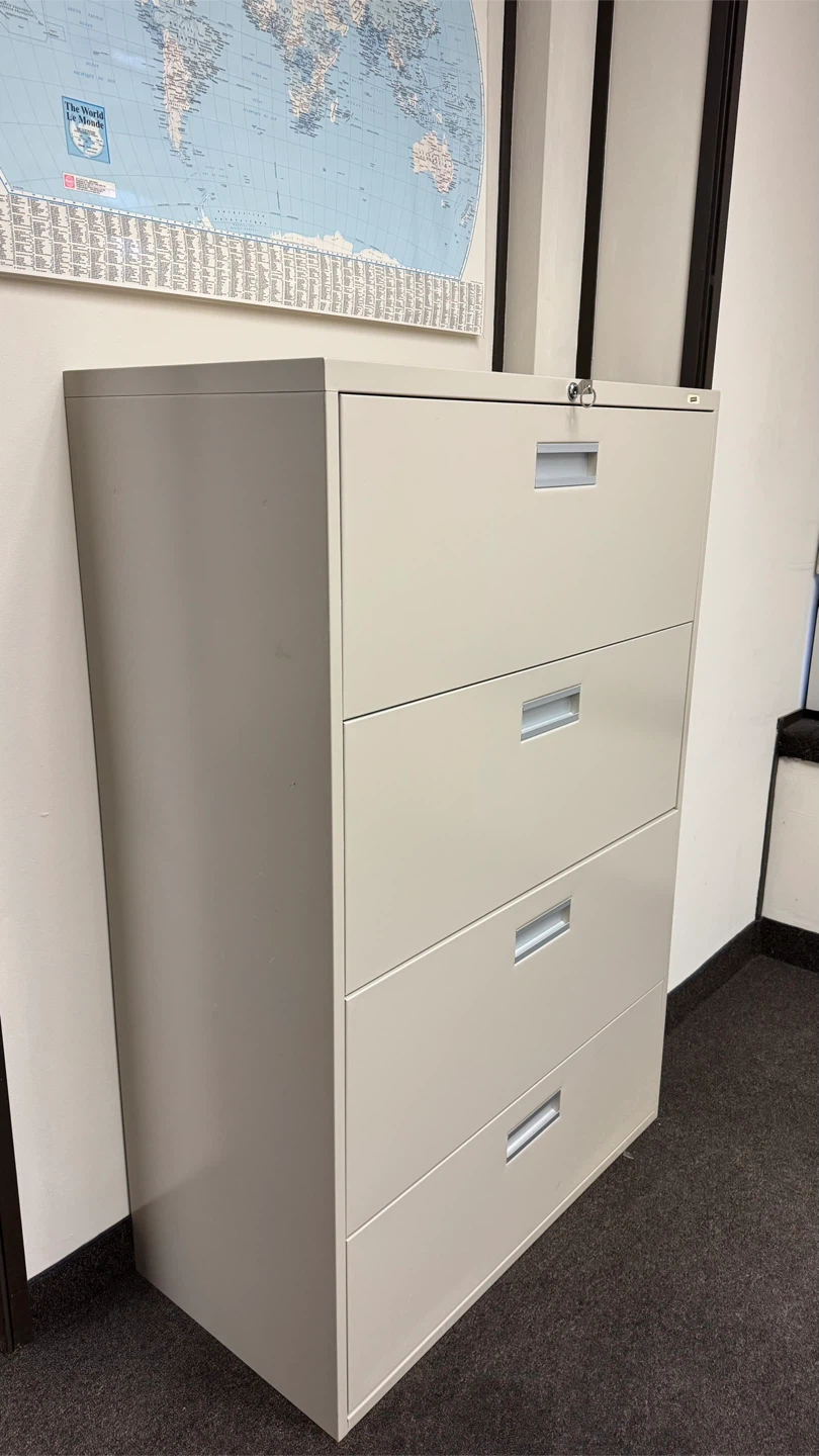 Four-Drawer Filing Cabinet - photo 2