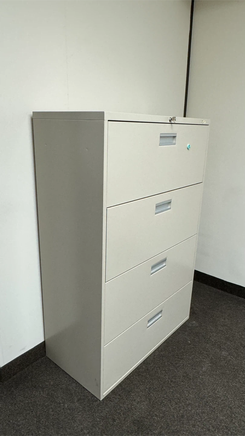 Four-Drawer Filing Cabinet