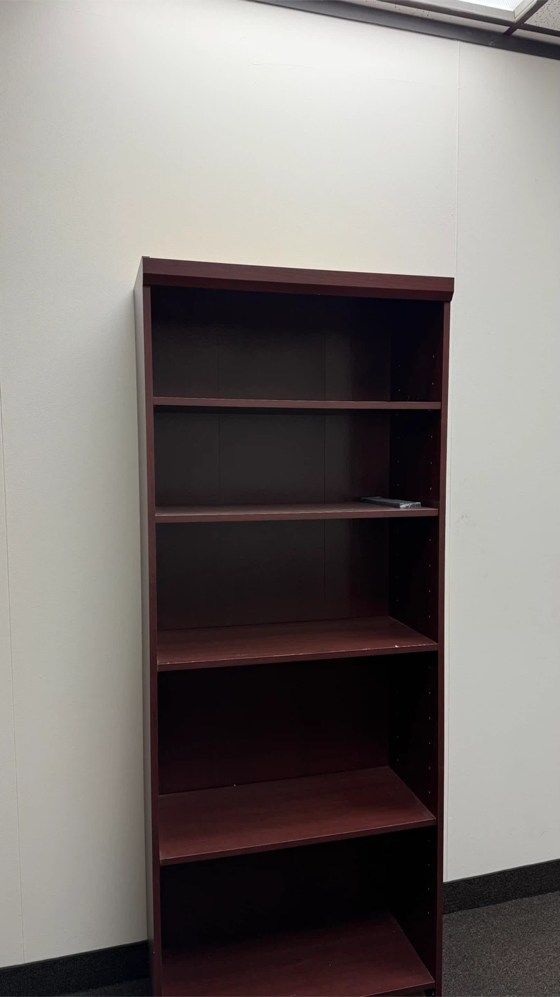 Dark Brown Bookcase - photo 2