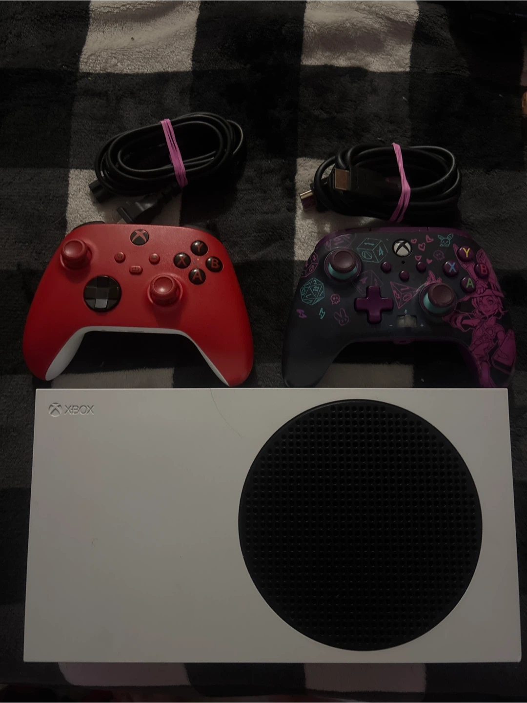 Xbox Series S Console with 2 Controllers