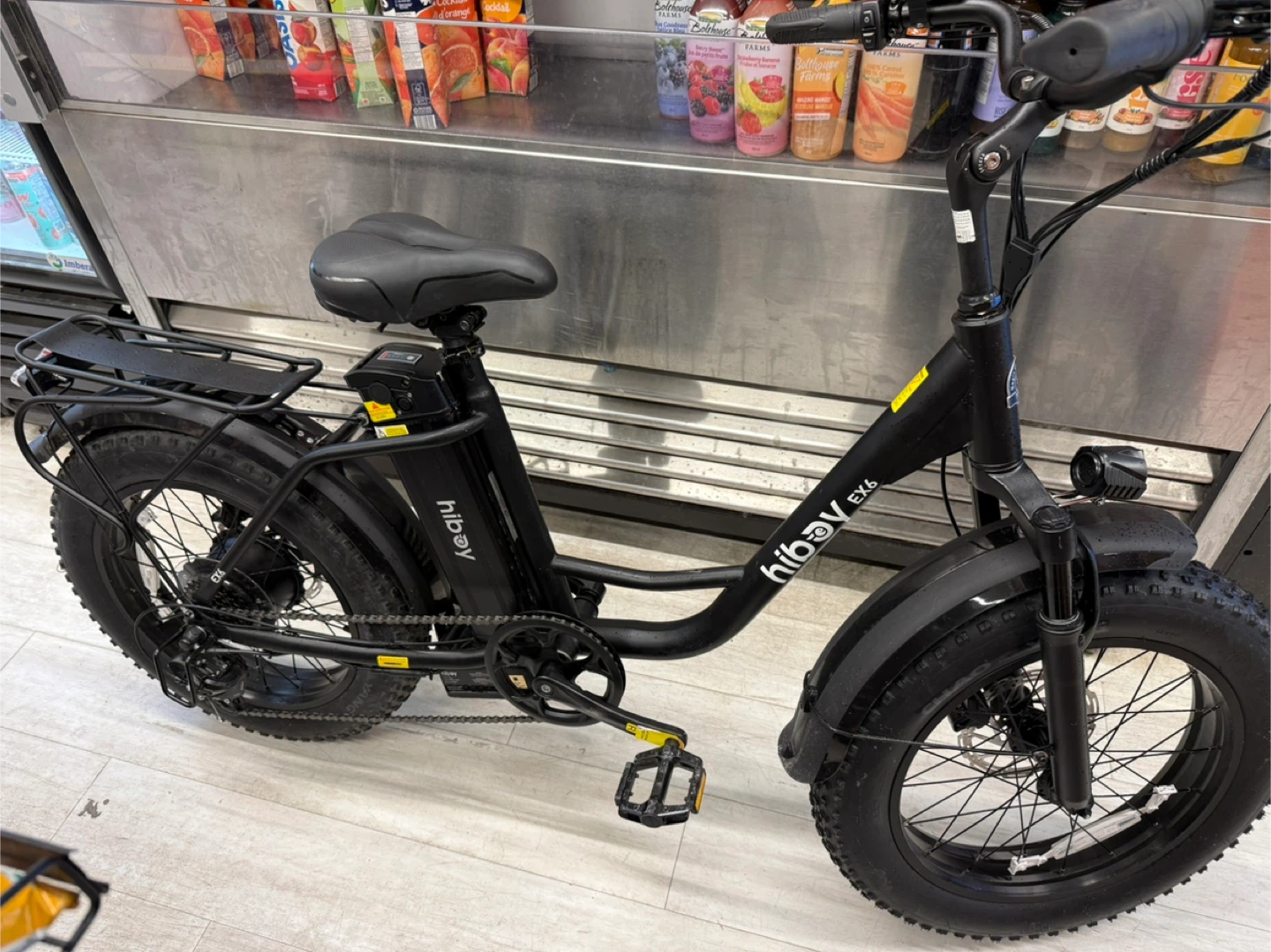 Hiboy EX6 Electric Bike - Like New!