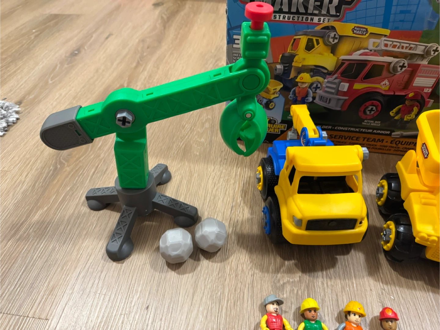 Machine Maker Construction Set Junior Builder - photo 3