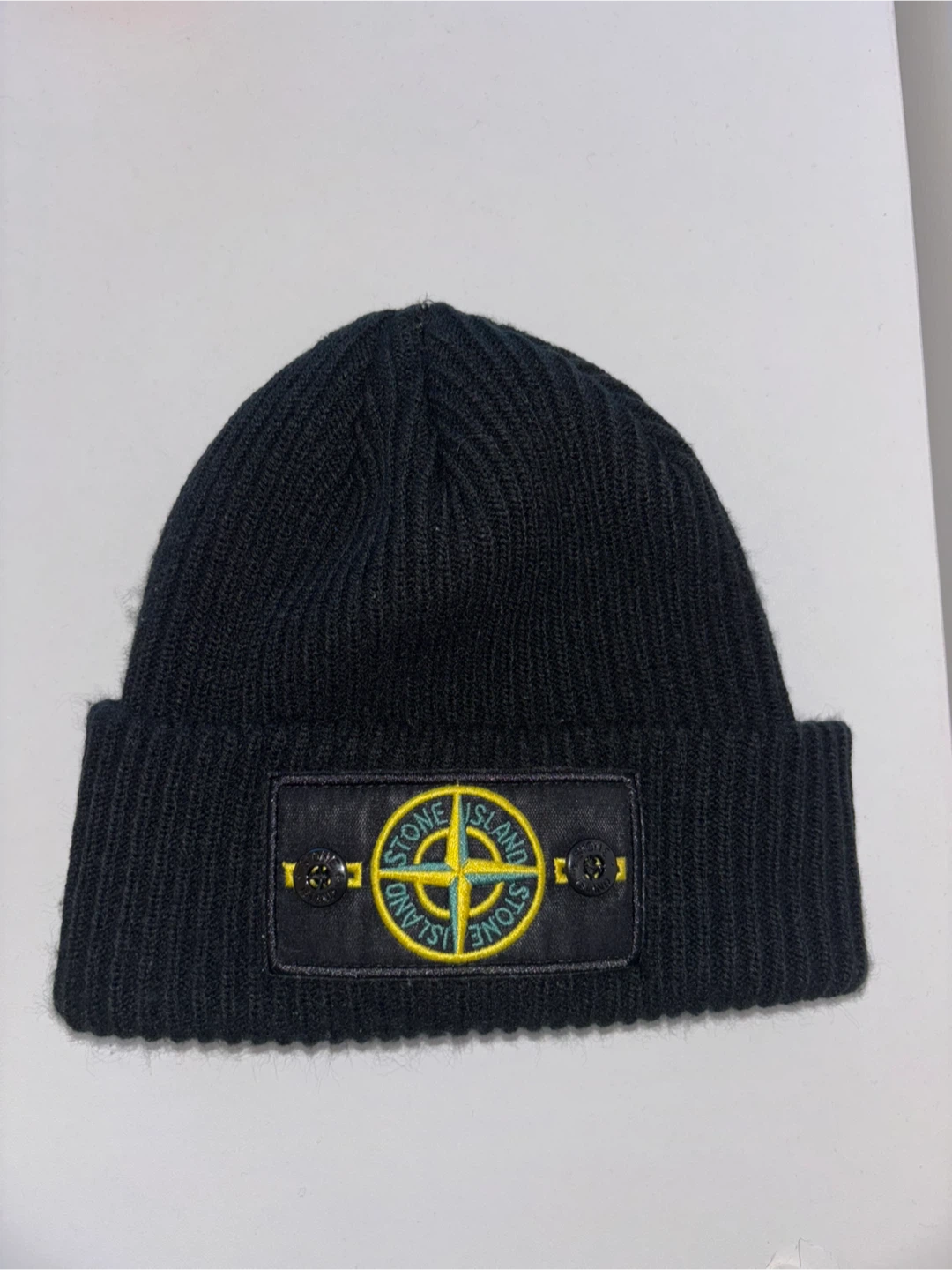 Stone island beanie for sale