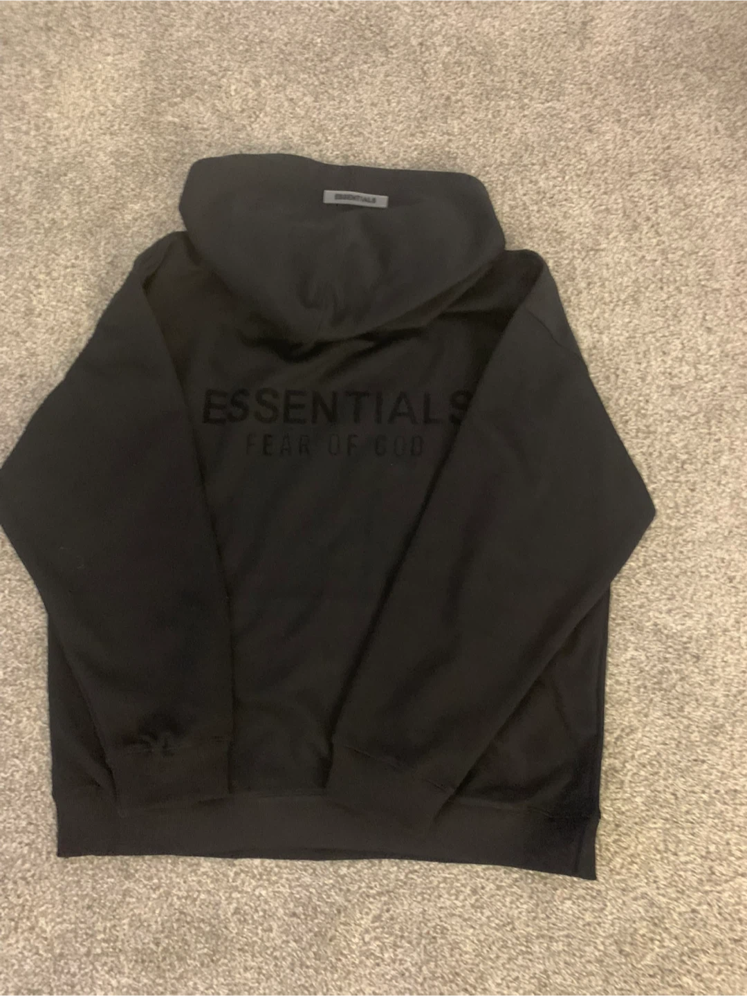 ESSENTIALS HOODIE FOR SALE (L) - photo 4
