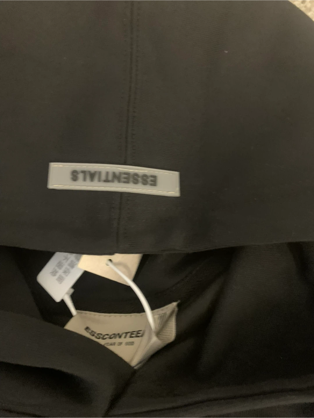 ESSENTIALS HOODIE FOR SALE (L) - photo 3