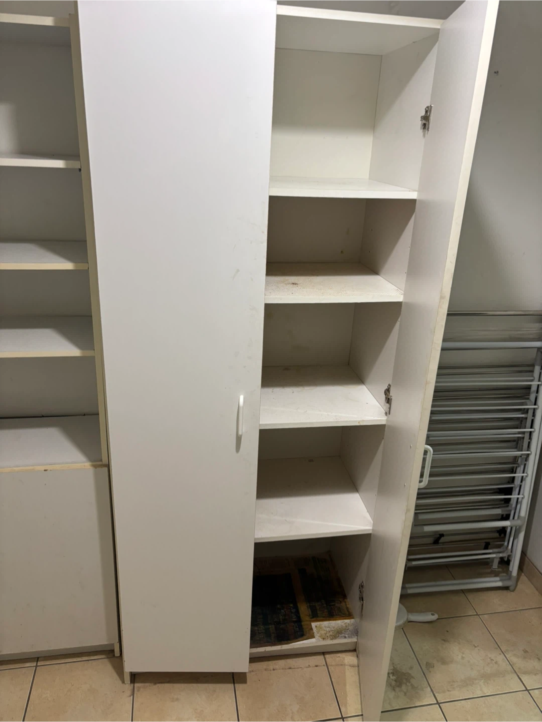 White Wardrobe Cabinet