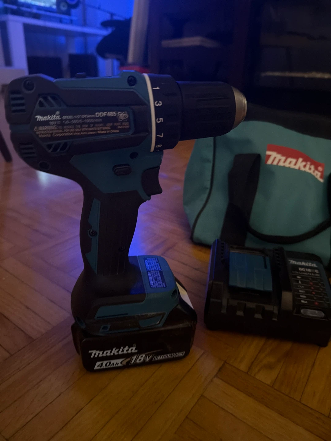 Makita DTD153 & DDF485 Cordless Drill Set - photo 3
