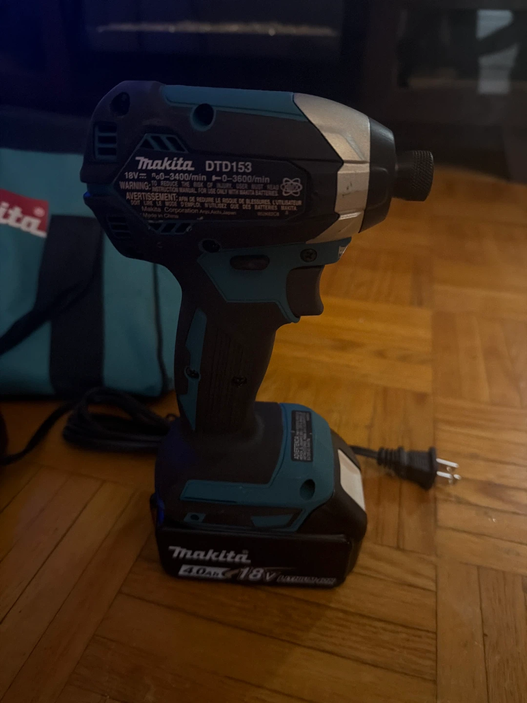 Makita DTD153 & DDF485 Cordless Drill Set - photo 5