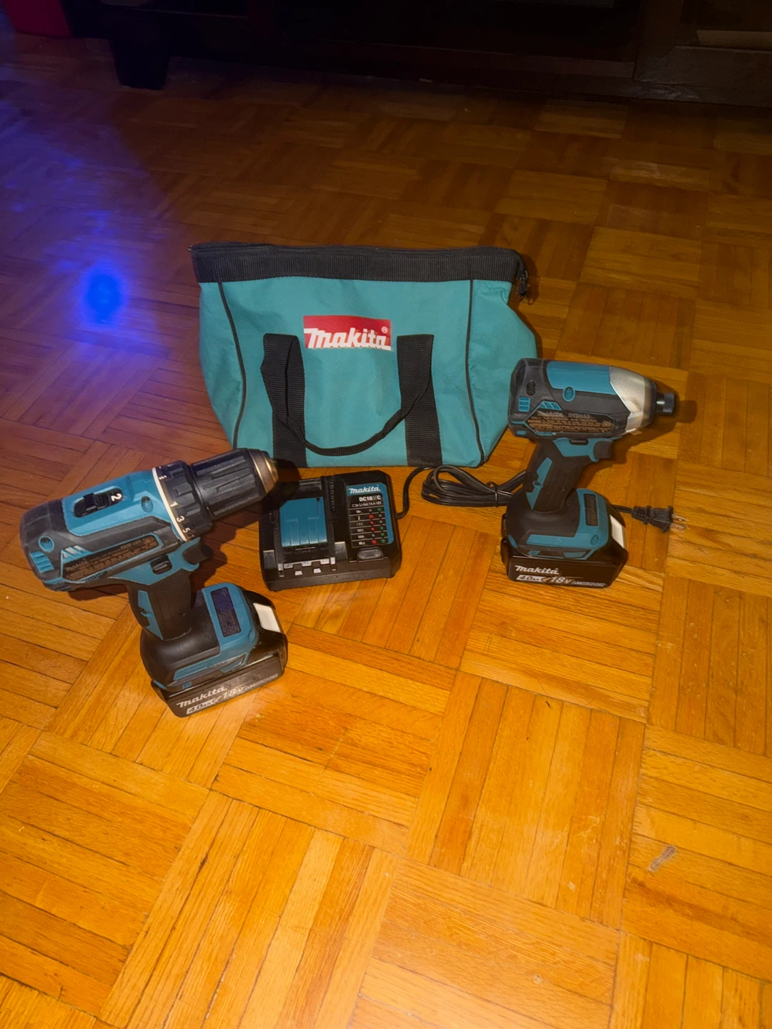 Makita DTD153 & DDF485 Cordless Drill Set - photo 4