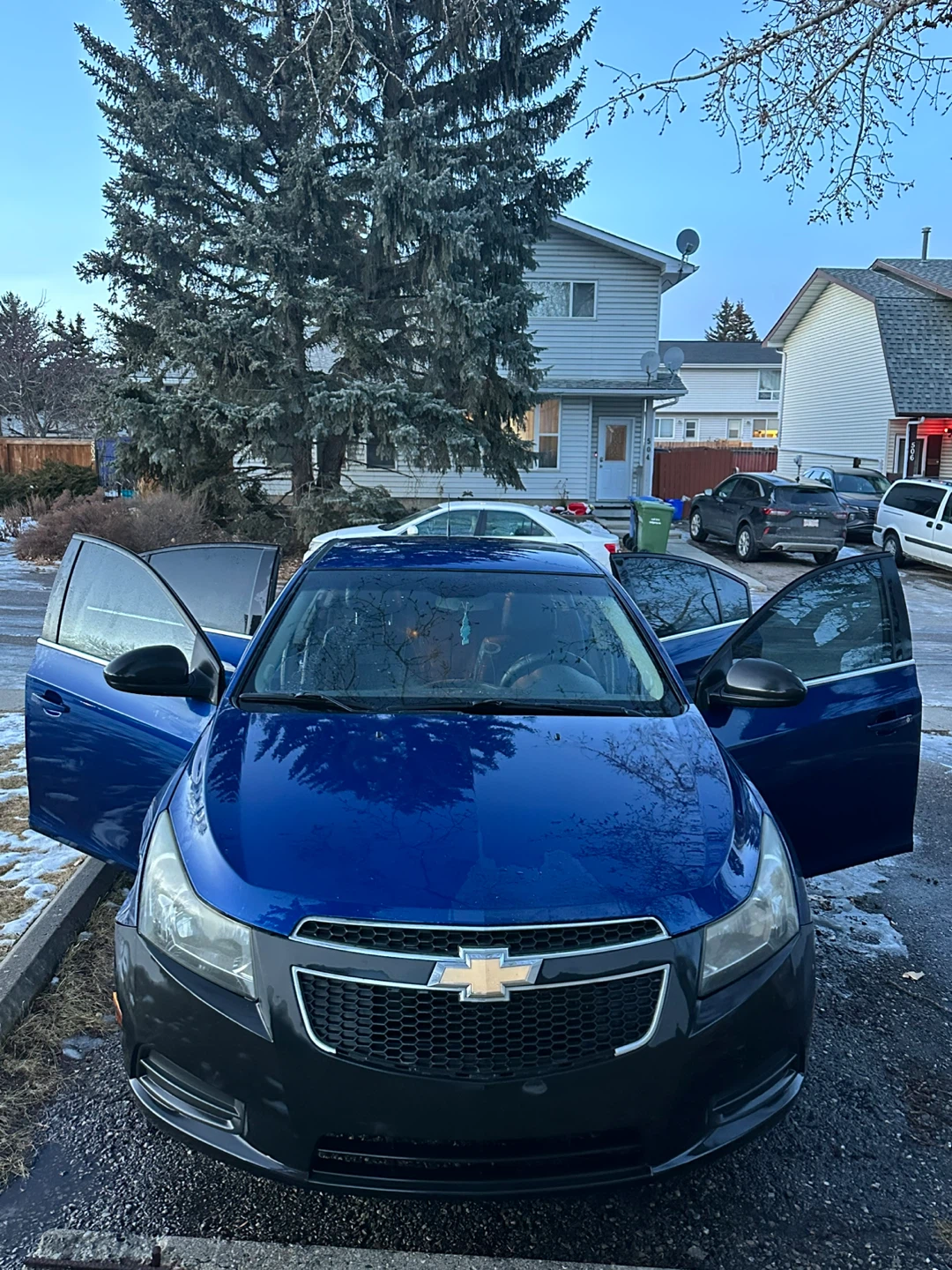 2012 Chevrolet Cruze - Blue - photo 5