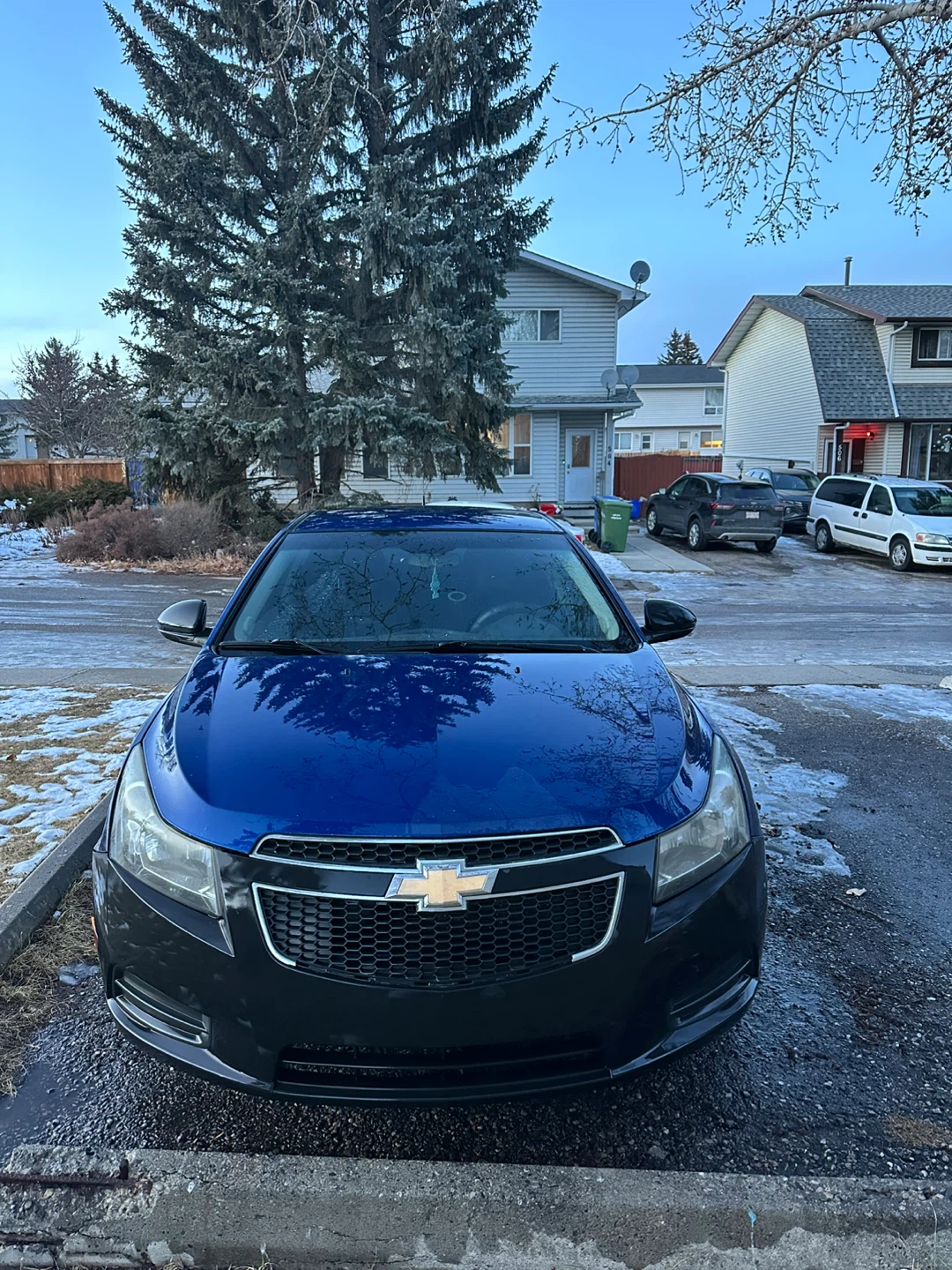 2012 Chevrolet Cruze - Blue