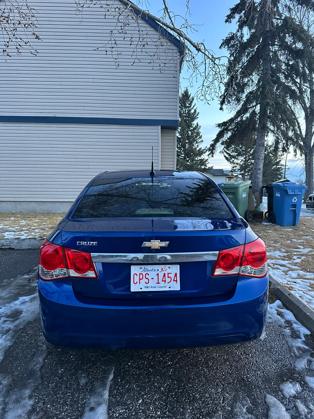 2012 Chevrolet Cruze - Blue - photo 2