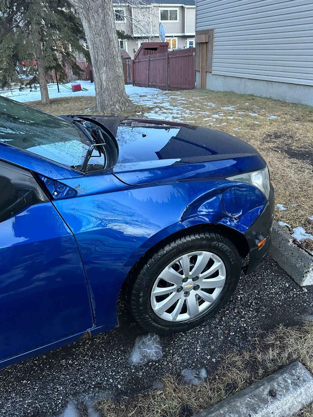 2012 Chevrolet Cruze - Blue - photo 4
