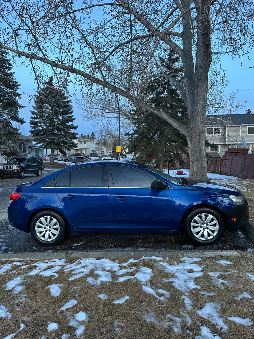 2012 Chevrolet Cruze - Blue - photo 3