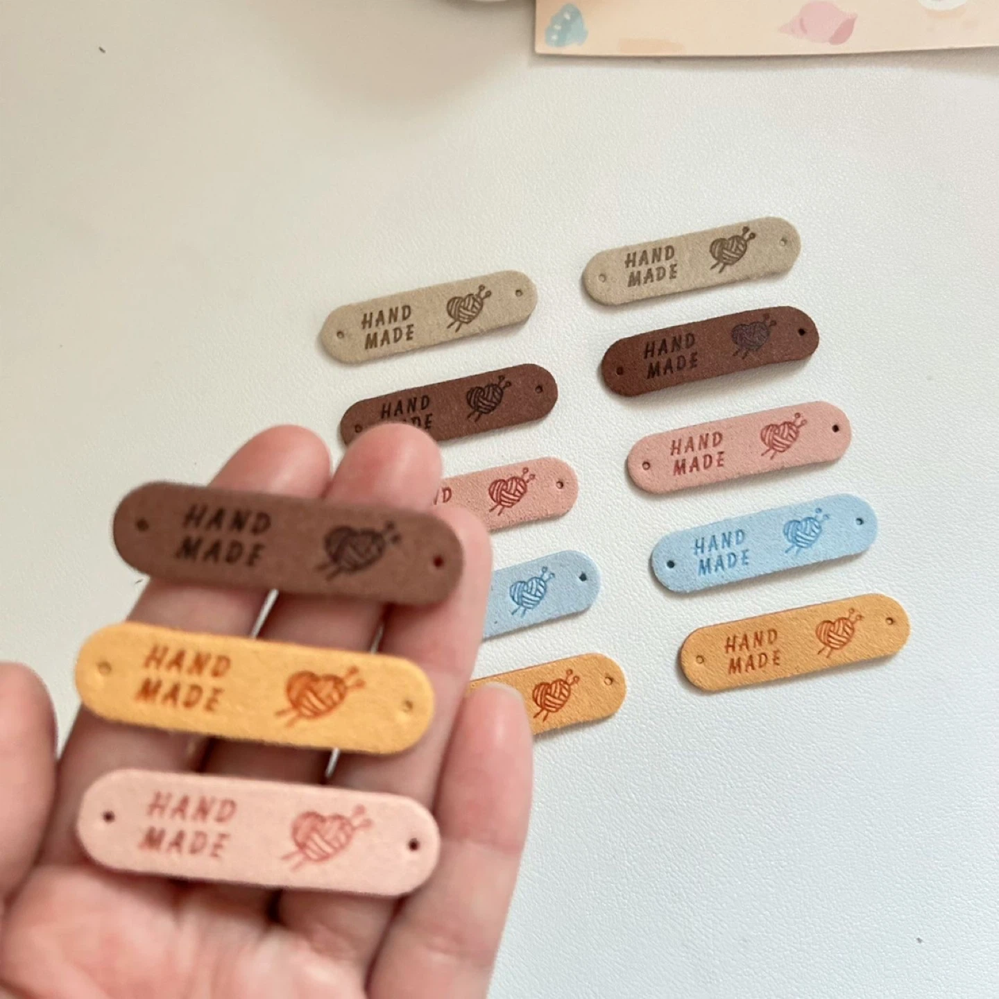 Handmade labels - photo 2